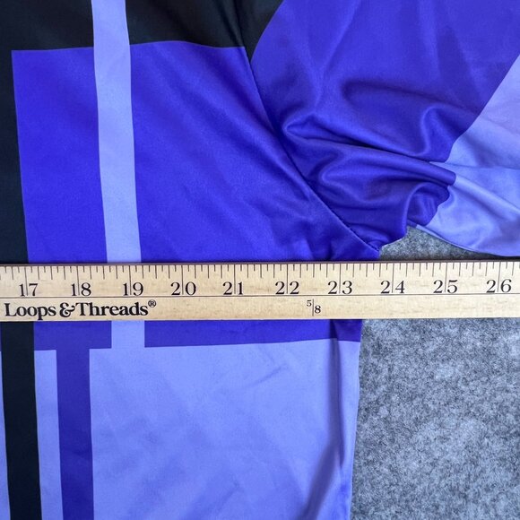 Set Of 3 Mens XXL Colorblock Polo Shirts SS 3 Button Collars Golf Casual Travel - Picture 8 of 16